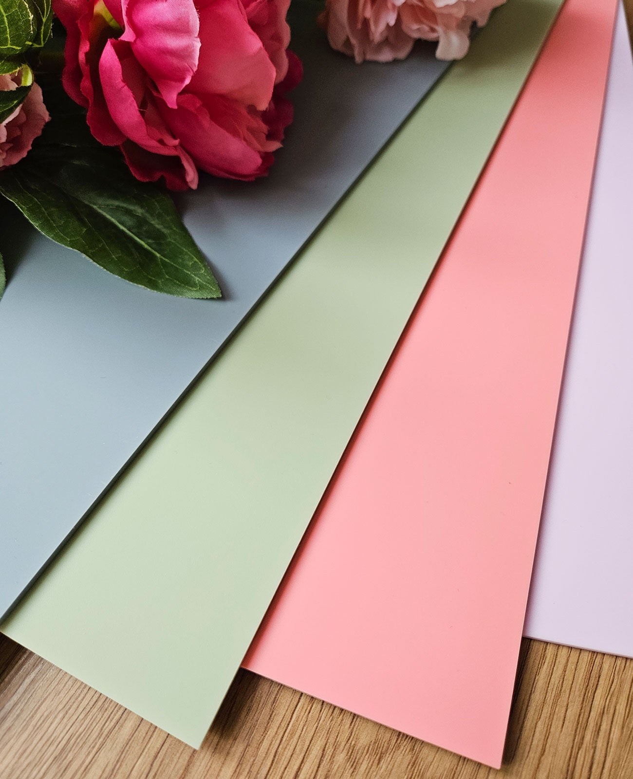 29 x 21 cm GRAY plexiglass acrylic sheet COLOR 233 | Pastel Acrylic Sheets | 3mm acrylic | Premium Acrylic