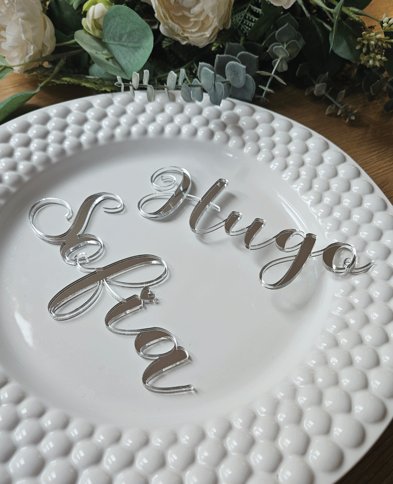 30 x 48.3 cm (Glowforge size) MIRROR SILVER plexiglass acrylic sheet M-201 - Laserfox.eu