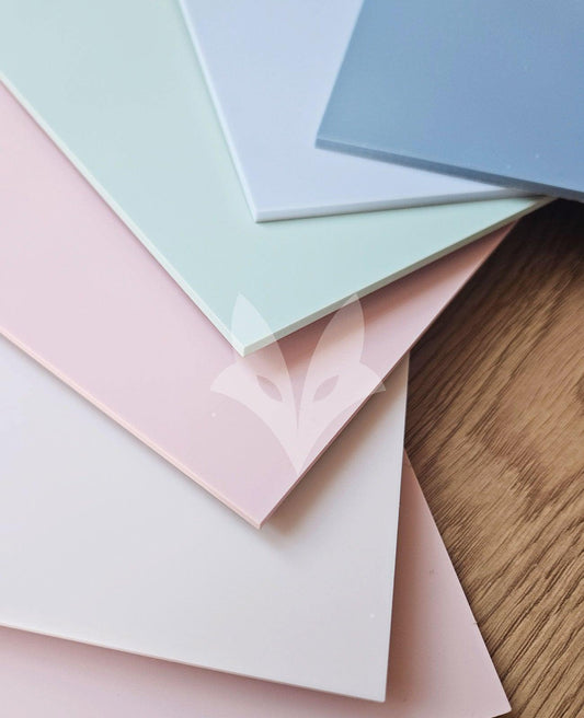 29 x 21 cm plexiglass acrylic sheets - Laserfox.eu