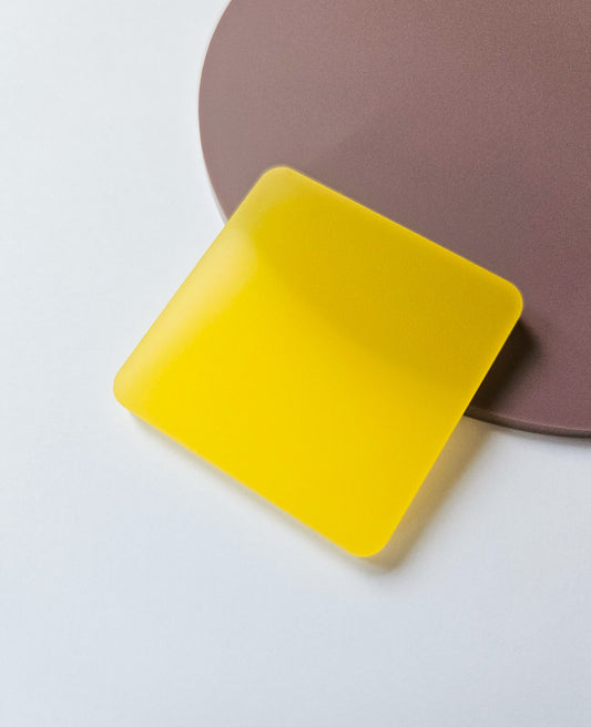 Frosted Acrylic Sheets 3mm for Laser Cutting
