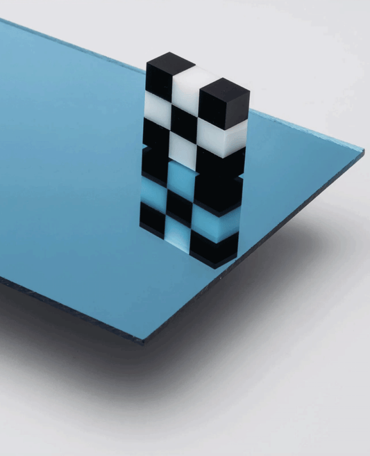 Mirror acrylic sheets 3mm for Laser Cutting and Glowforge