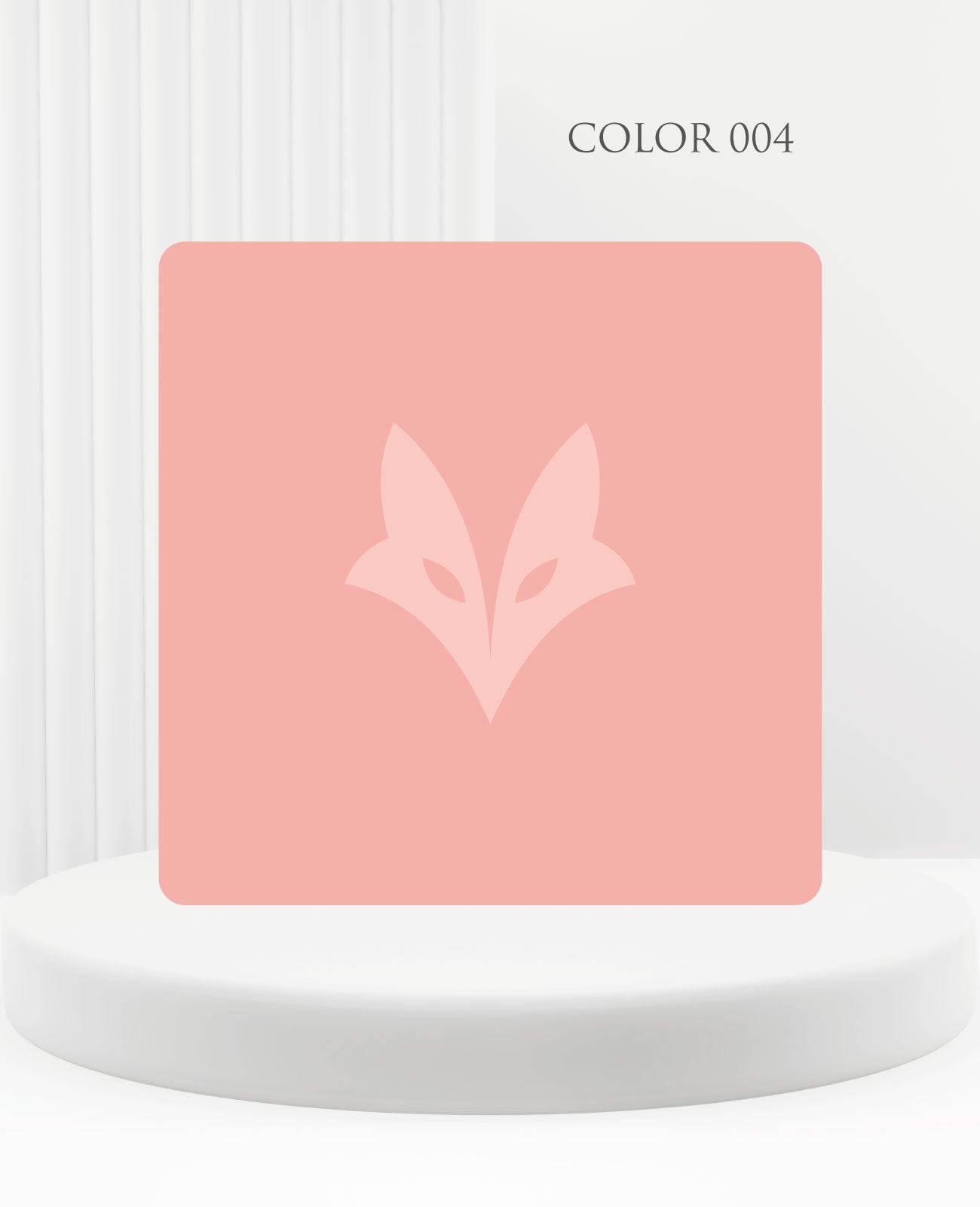 29 x 21 cm CORAL plexiglass acrylic sheet COLOR 004 | Pastel Acrylic Sheets | 3mm acrylic | Premium Acrylic