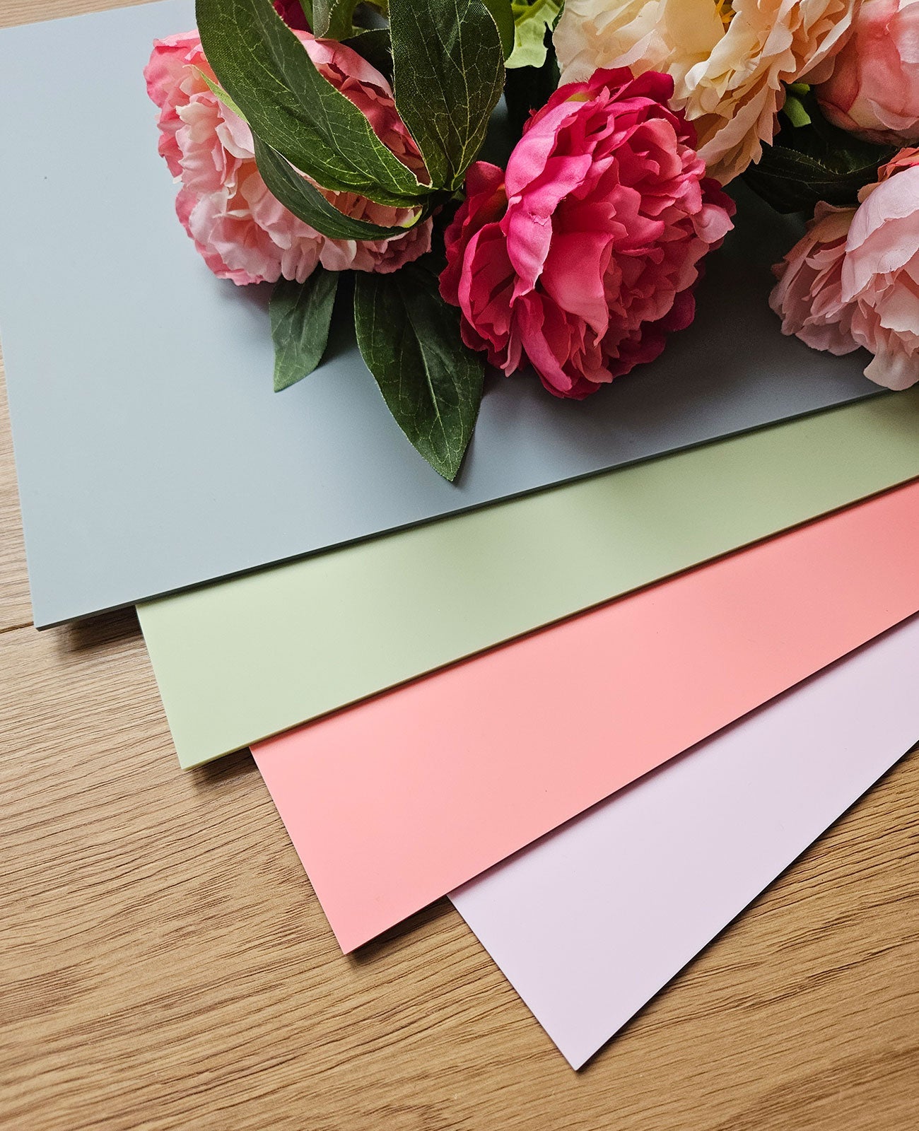 - 29 x 21 cm - Pastel Acrylic Sheets | 3mm acrylic | Premium Acrylic