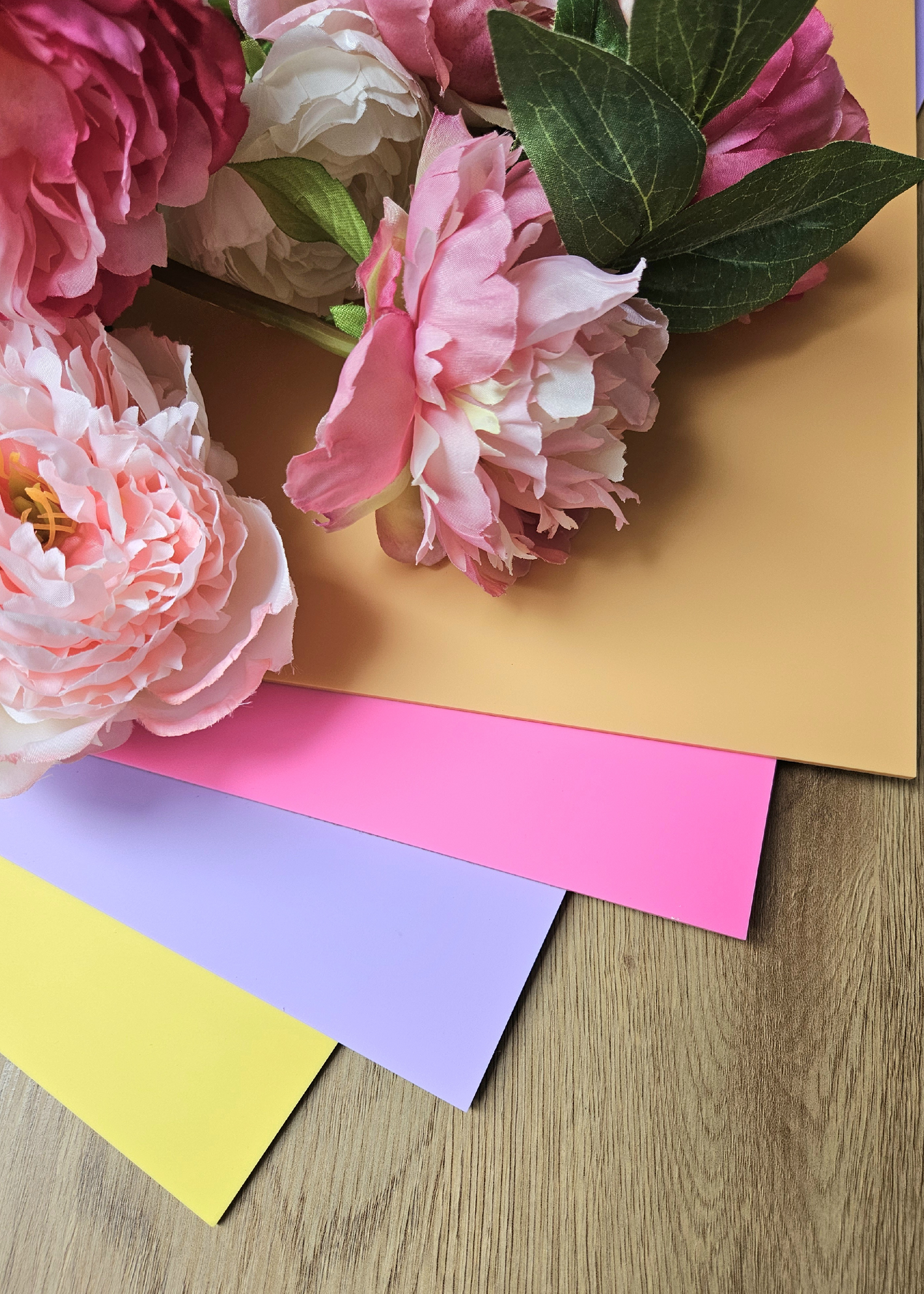 - 30 x 48.3 cm (Glowforge size) - Pastel Acrylic Sheets | 3mm acrylic | Premium Acrylic