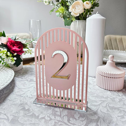 30 x 48.3 cm (Glowforge size) LIGHT PINK plexiglass acrylic sheet COLOR 009 - Laserfox.eu