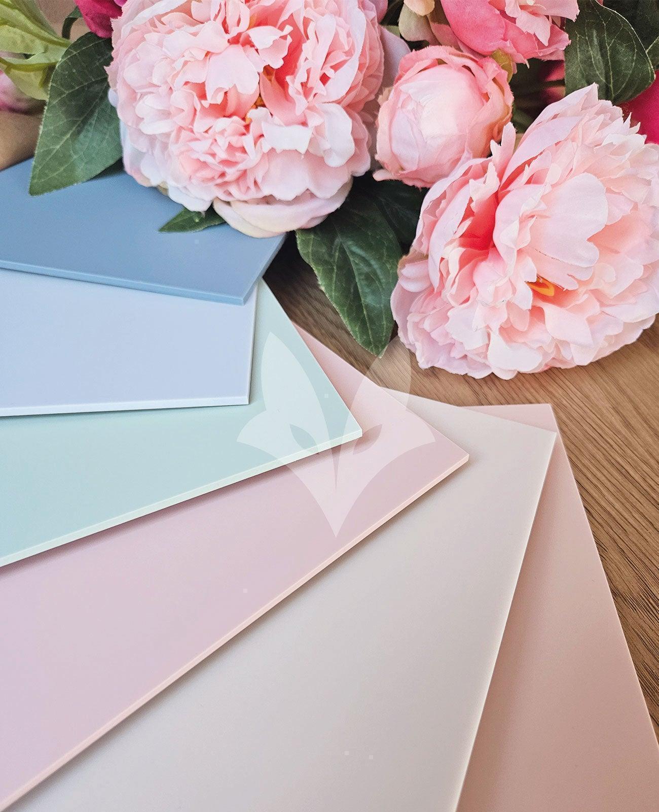29 x 21 cm plexiglass acrylic sheets - Laserfox.eu