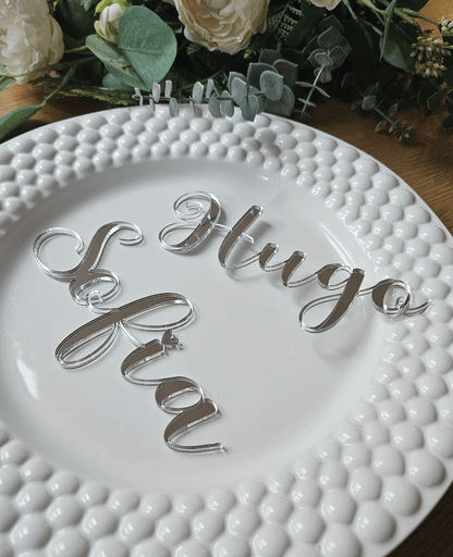 30 x 48.3 cm (Glowforge size) MIRROR SILVER plexiglass acrylic sheet M-201 - Laserfox.eu
