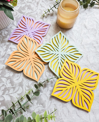 LAVENDEL Pastell-Acrylplatte 3 mm – Guss-PMMA für Laserschneiden & Glowforge