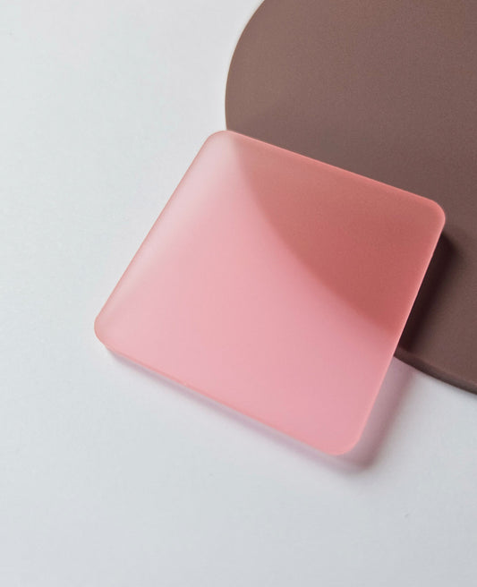 Mattiertes Acryl – Rosa | Farbe 101