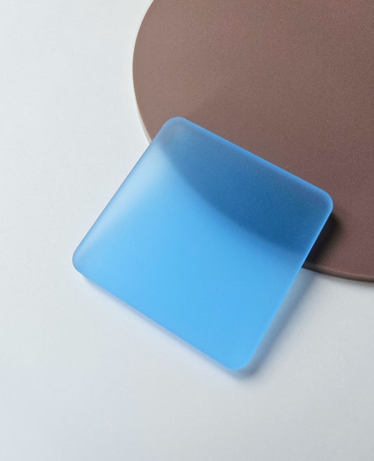 Mattiertes Acryl – Blau | Farbe 105