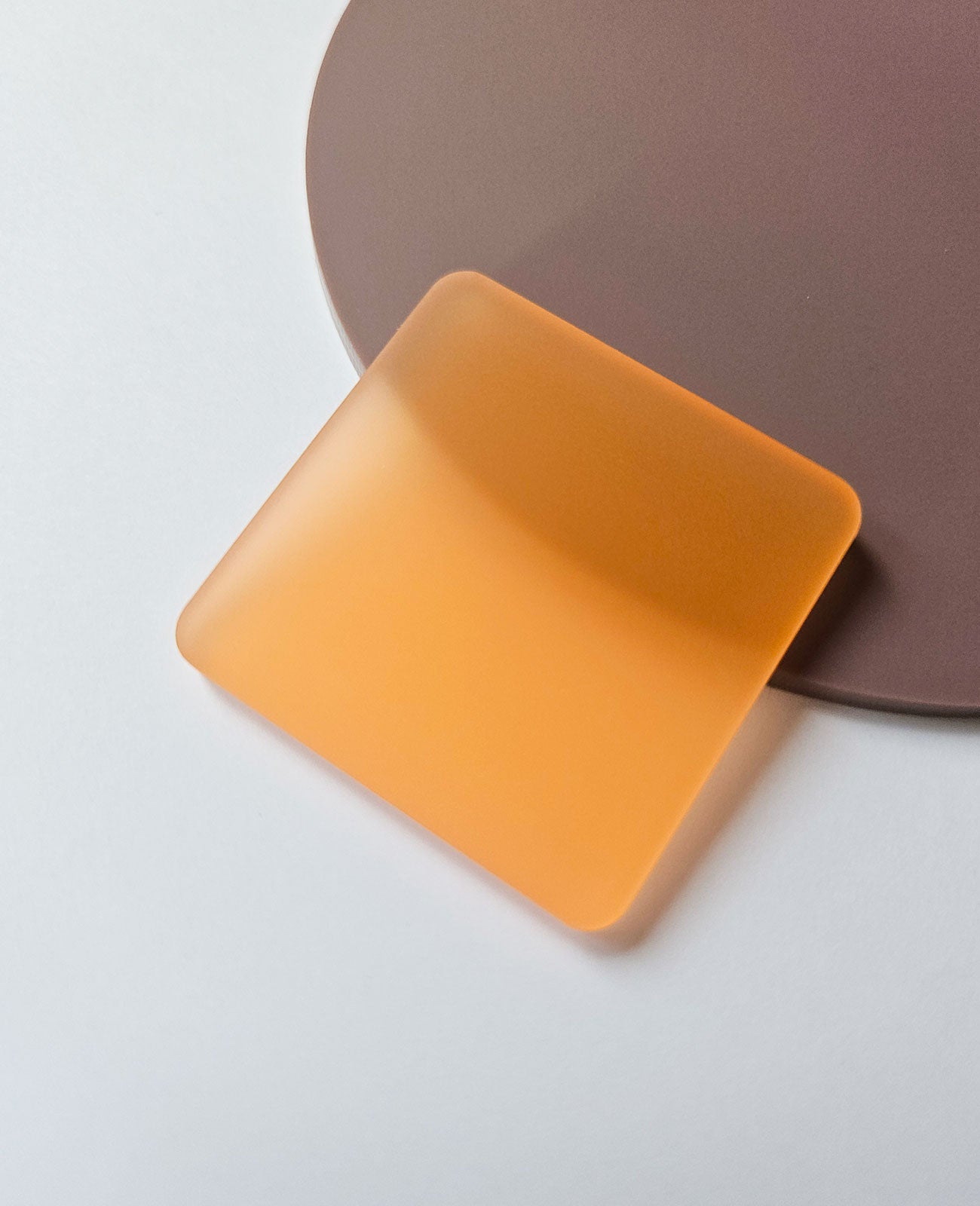 Frosted Acrylic Sheets 3mm for Laser Cutting