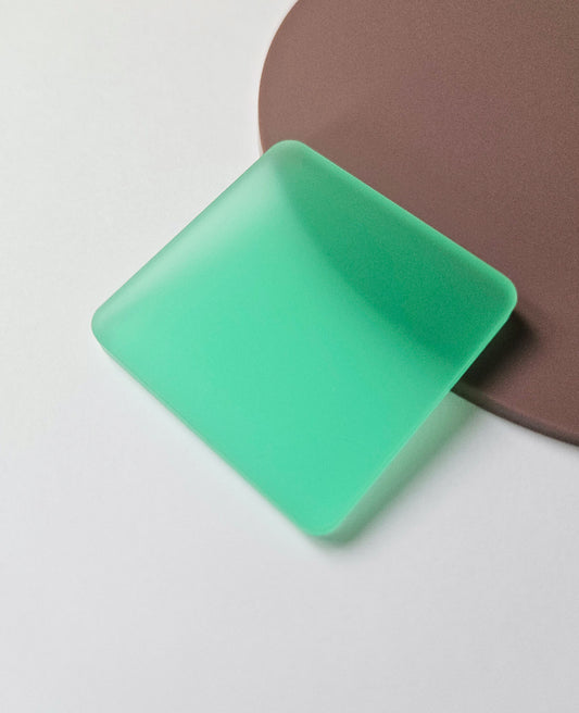 Mattiertes Acryl – Grün | Farbe 106