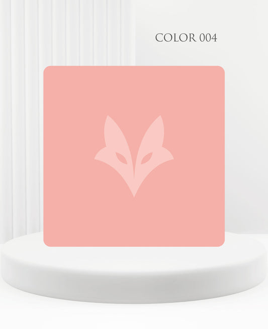 30 x 48.3 cm (Glowforge size) CORAL plexiglass acrylic sheet COLOR 004 | Pastel Acrylic Sheets | 3mm acrylic | Premium Acrylic