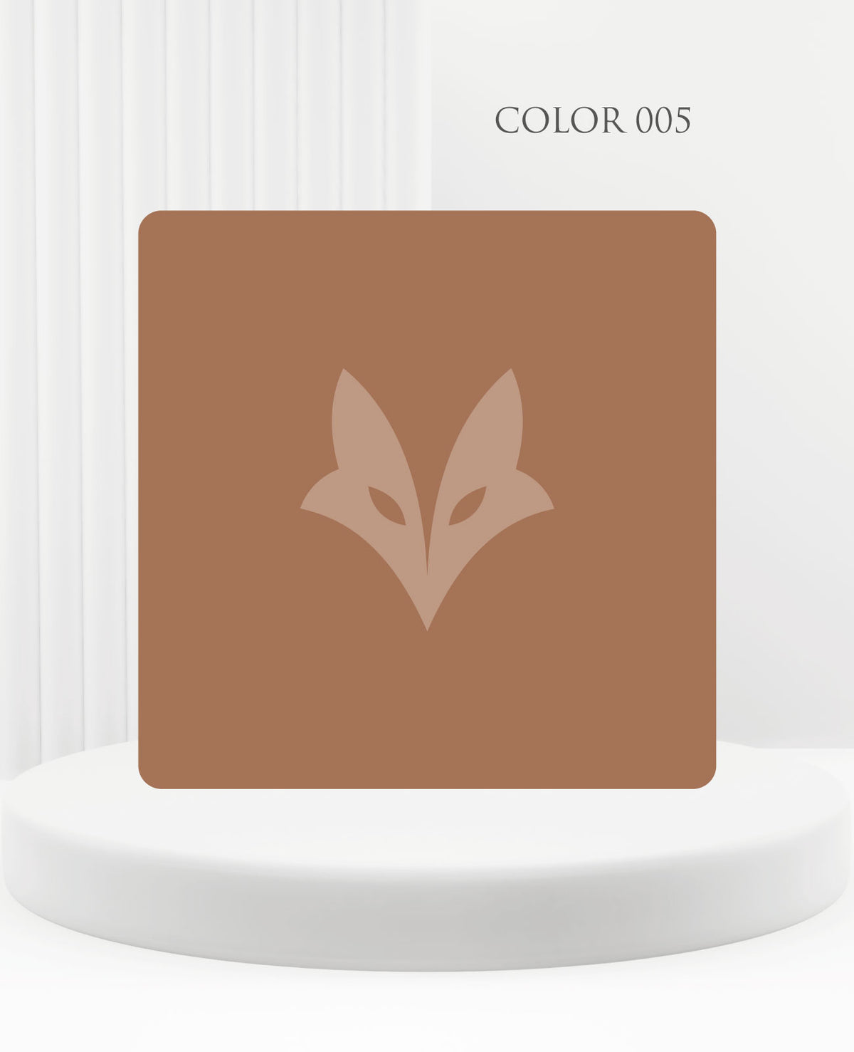 ASCHBRAUN Pastell-Acrylplatte 3 mm – Guss-PMMA für Laserschneiden & Glowforge