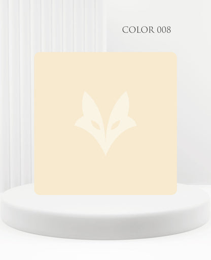 Feuille d'acrylique plexiglas MOCCASIN couleur 008 | Feuilles d'acrylique pastel | Acrylique 3 mm | Acrylique premium