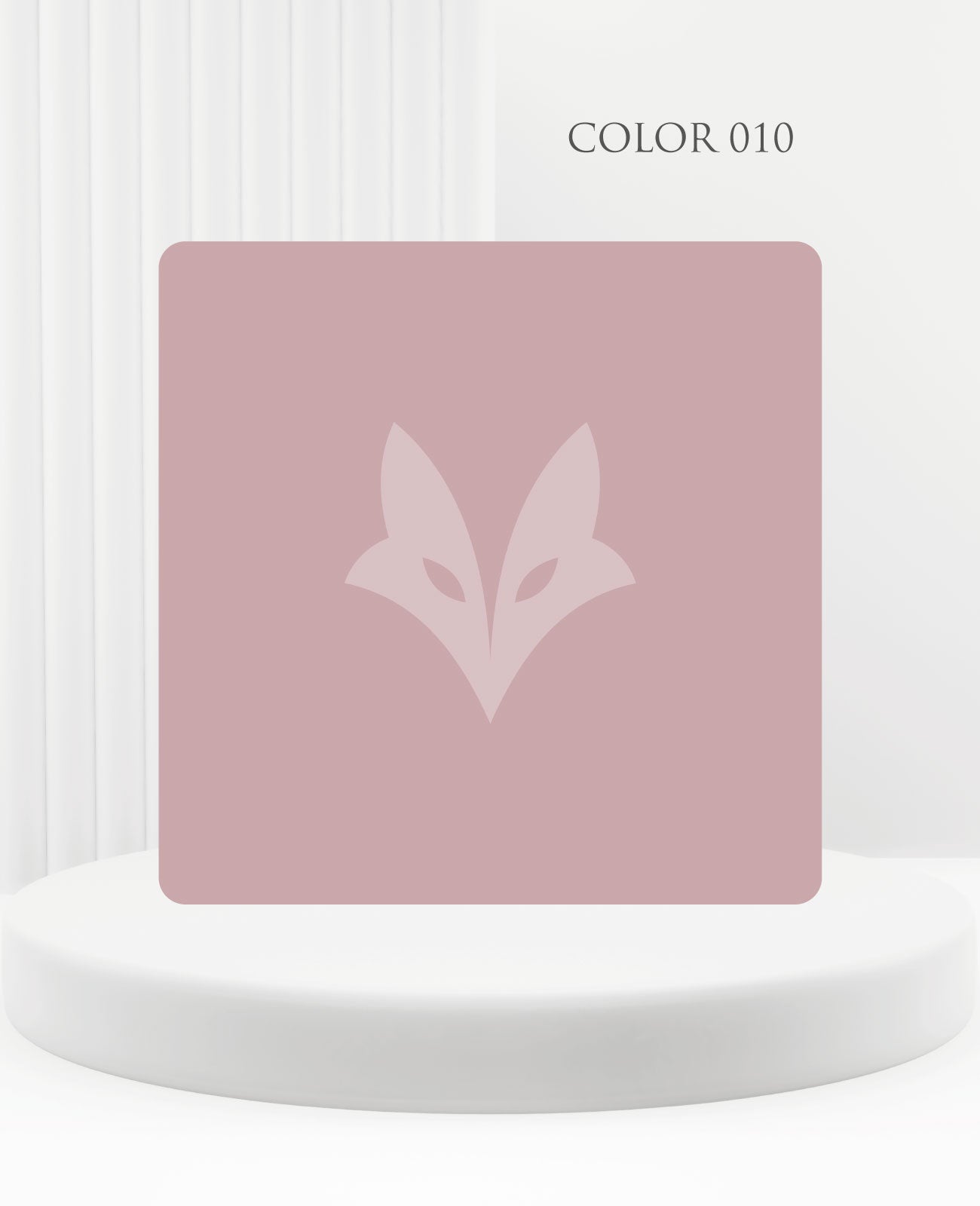 30 x 48.3 cm (Glowforge size) DUSTY ROSE plexiglass acrylic sheet COLOR 010 | Pastel Acrylic Sheets | 3mm acrylic | Premium Acrylic