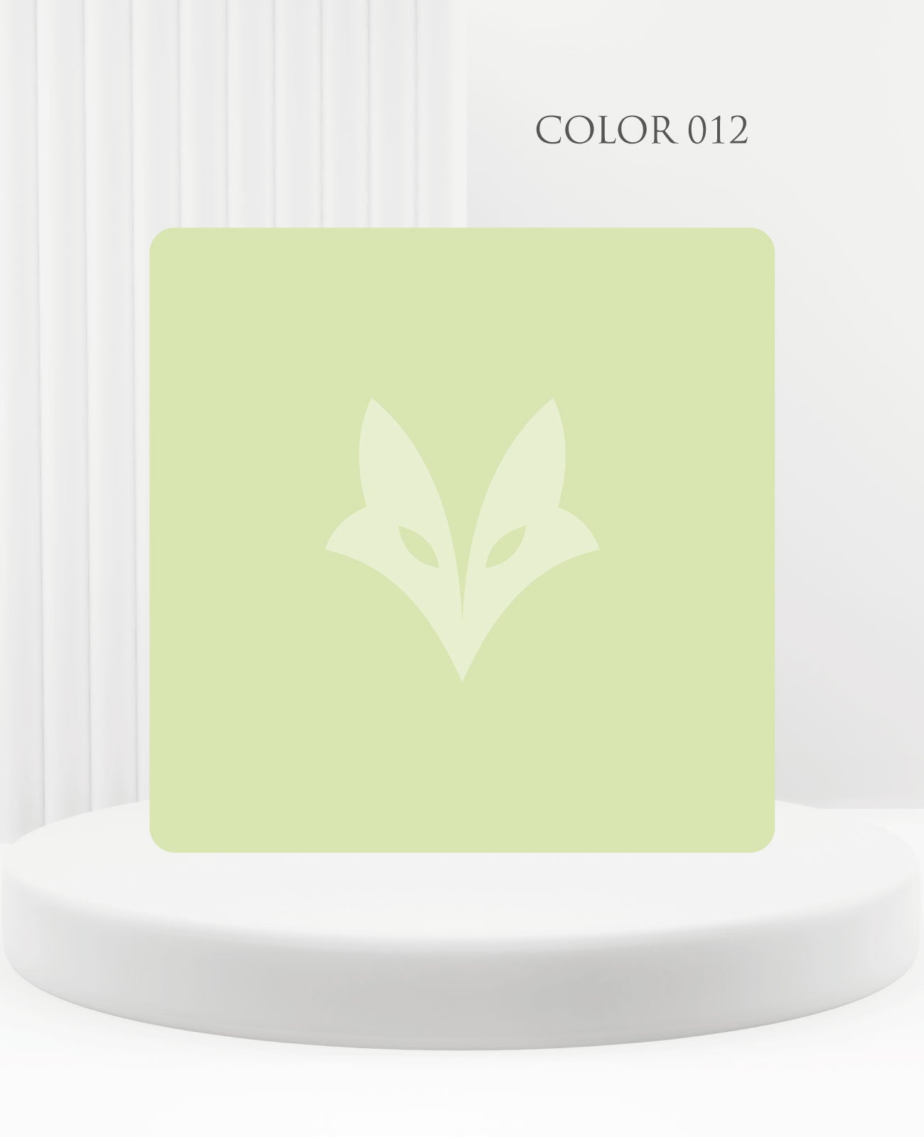 LIME Pastell-Acrylplatte 3 mm – Guss-PMMA für Laserschneiden & Glowforge