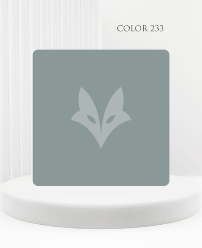 29 x 21 cm GRAY plexiglass acrylic sheet COLOR 233 | Pastel Acrylic Sheets | 3mm acrylic | Premium Acrylic