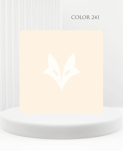 30 x 48.3 cm (Glowforge size) VANILLA plexiglass acrylic sheet COLOR 241 | Pastel Acrylic Sheets | 3mm acrylic | Premium Acrylic