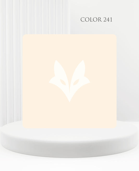 30 x 48.3 cm (Glowforge size) VANILLA plexiglass acrylic sheet COLOR 241 | Pastel Acrylic Sheets | 3mm acrylic | Premium Acrylic