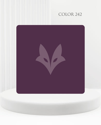 SANGRIA purple acrylic sheet 3mm for laser cutting and Glowforge