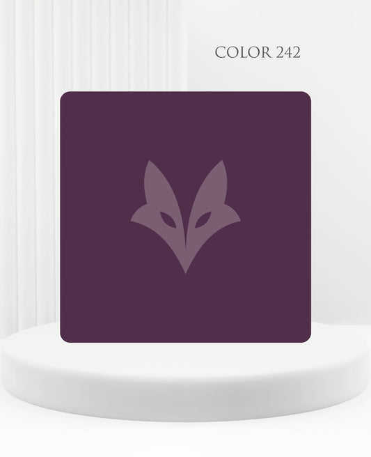 SANGRIA purple acrylic sheet 3mm for laser cutting and Glowforge