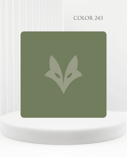 MOSS green acrylic sheet 3mm for laser cutting and Glowforge