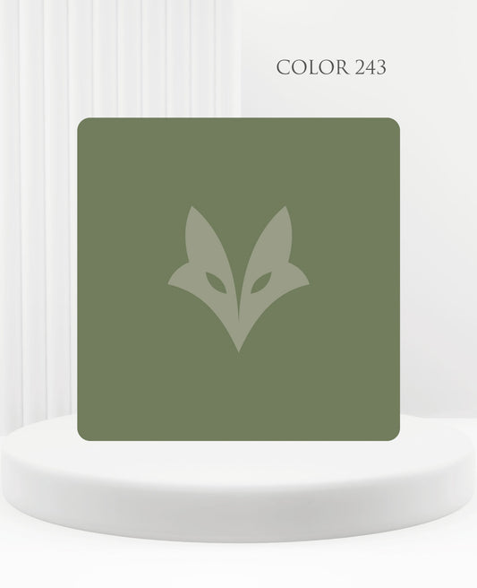 MOSS green acrylic sheet 3mm for laser cutting and Glowforge