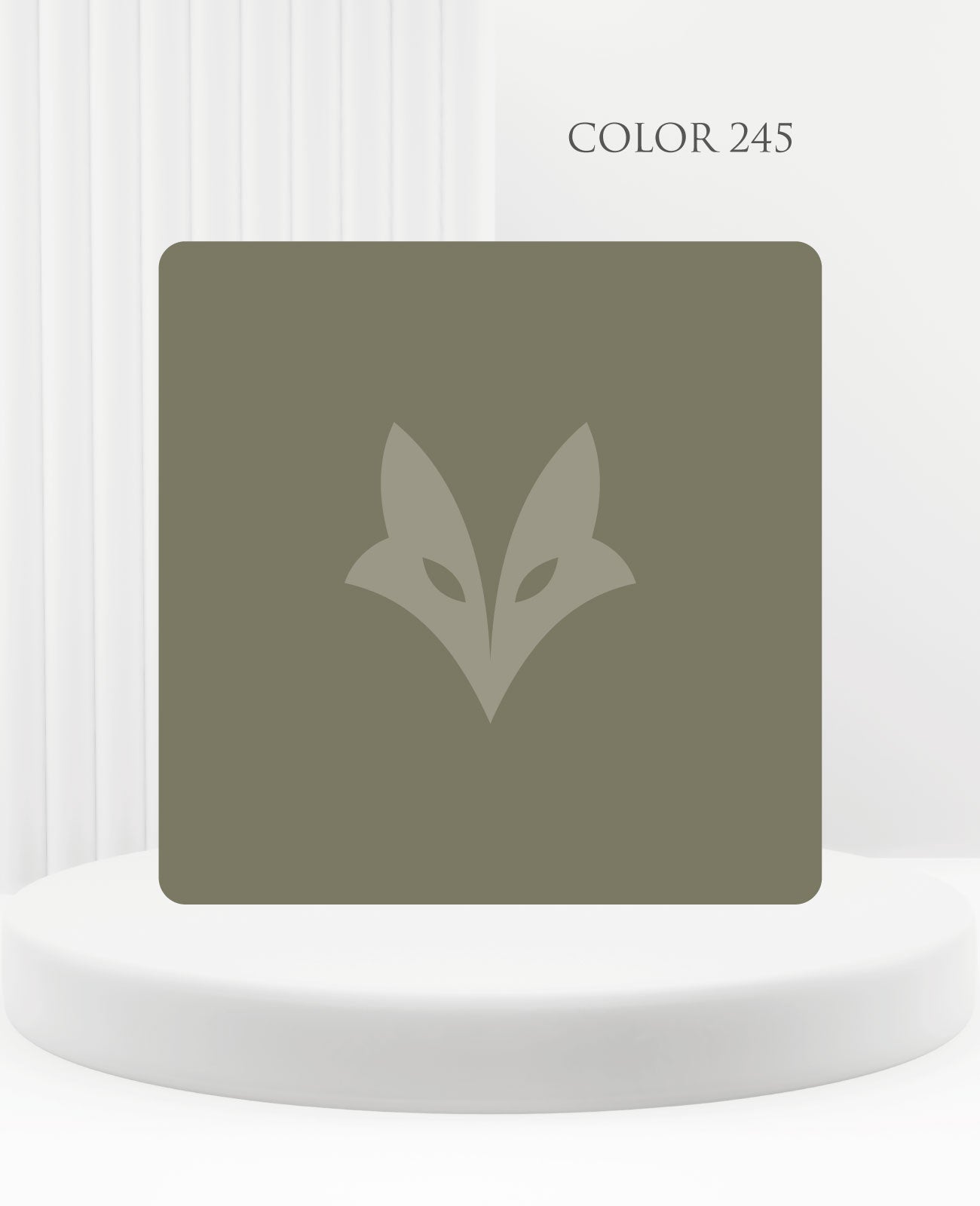 ARMY GRÜN Pastell-Acrylplatte 3 mm – Guss-PMMA für Laserschneiden & Glowforge