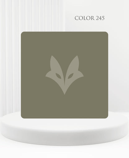 ARMY GRÜN Pastell-Acrylplatte 3 mm – Guss-PMMA für Laserschneiden & Glowforge