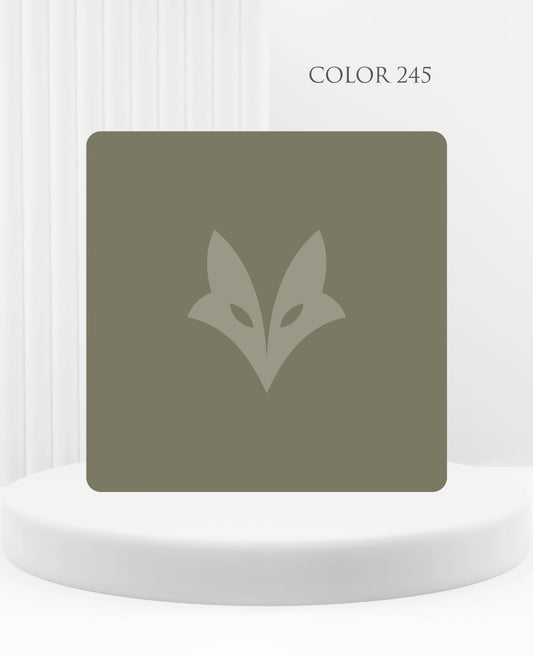 ARMY GREEN Pastel Acrylic Sheet 3mm – Cast PMMA for Laser Cutting & Glowforge