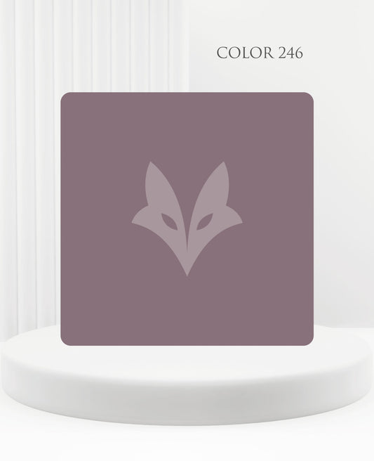 29 x 21 cm EGGPLANT plexiglass acrylic sheet COLOR 246 | Pastel Acrylic Sheets | 3mm acrylic | Premium Acrylic