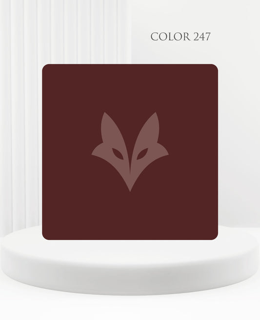 MAROON dark red pastel acrylic sheet 3mm for laser cutting and Glowforge