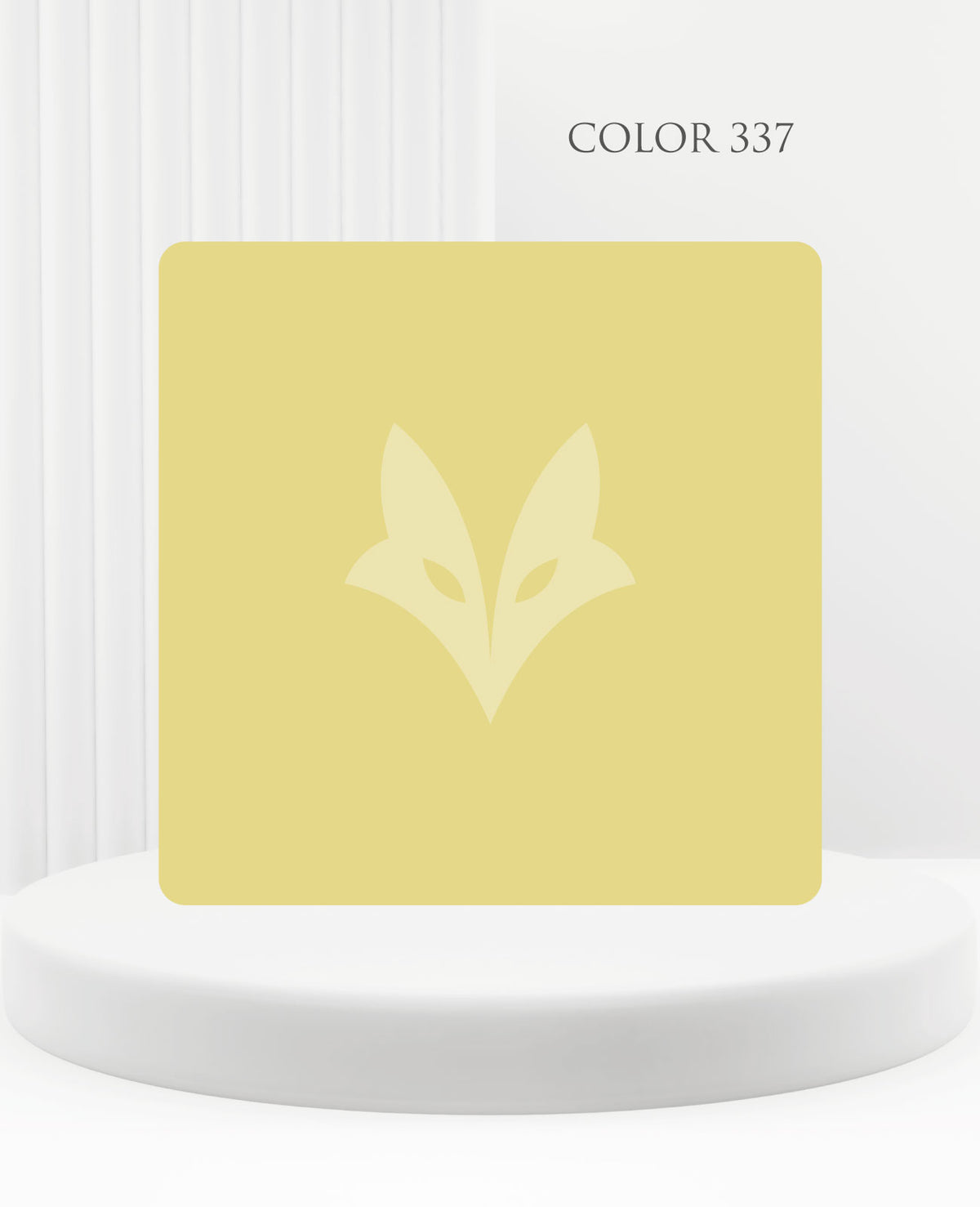HELLGELB Pastell-Acrylplatte 3 mm – Guss-PMMA für Laserschneiden & Glowforge
