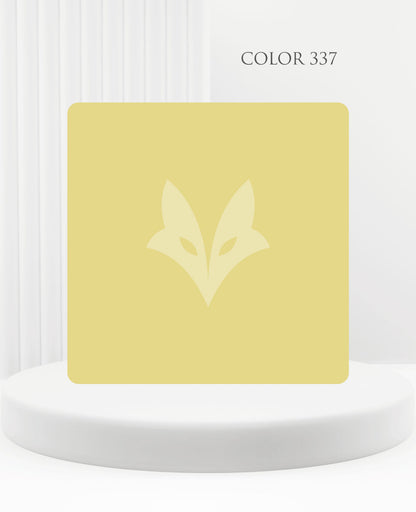 HELLGELB Pastell-Acrylplatte 3 mm – Guss-PMMA für Laserschneiden & Glowforge
