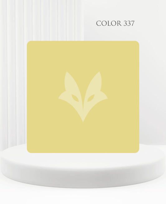 HELLGELB Pastell-Acrylplatte 3 mm – Guss-PMMA für Laserschneiden & Glowforge