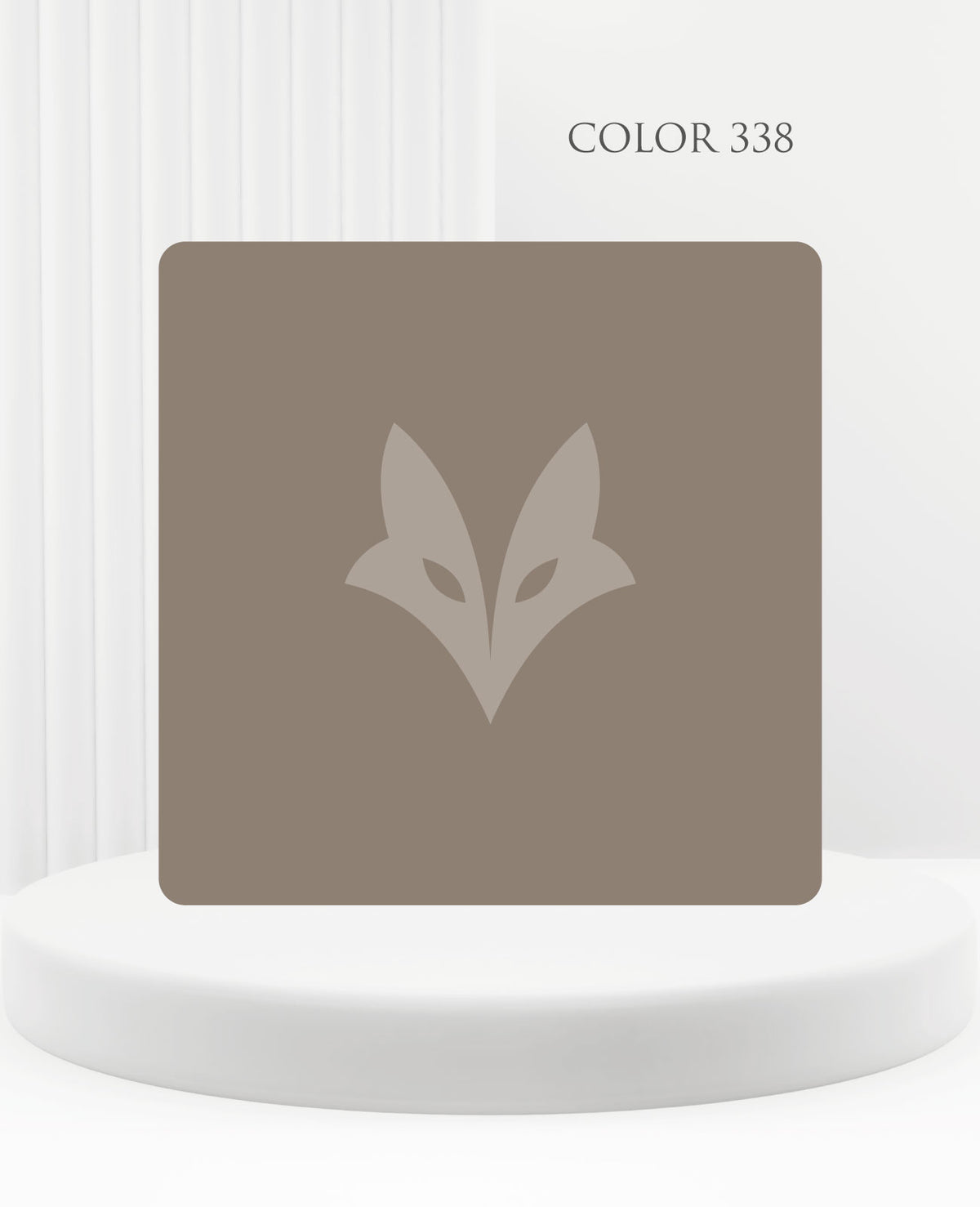 OAK CEMENT Pastel Acrylic Sheet 3mm – Cast PMMA for Laser Cutting & Glowforge)