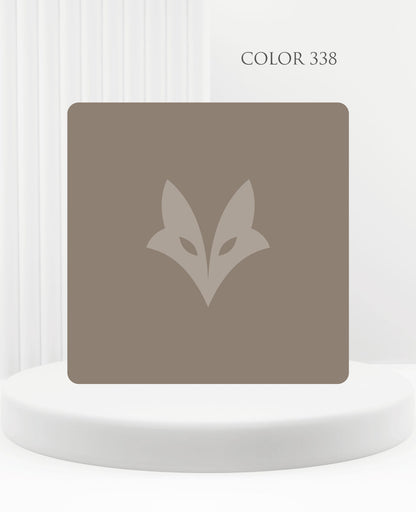 OAK CEMENT Pastel Acrylic Sheet 3mm – Cast PMMA for Laser Cutting & Glowforge)