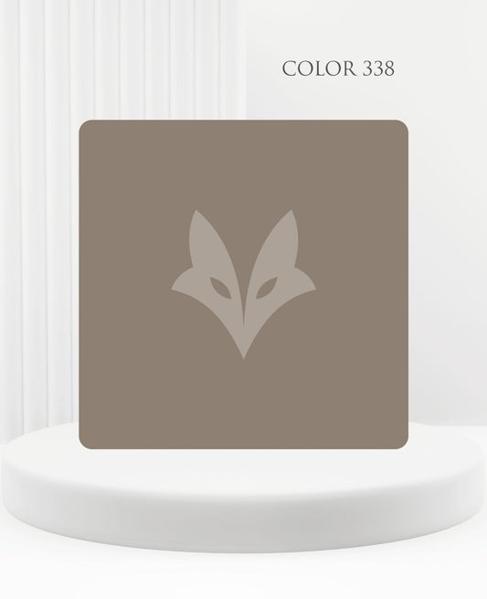 EICHE ZEMENT Pastell-Acrylplatte 3 mm – Guss-PMMA für Laserschneiden & Glowforge
