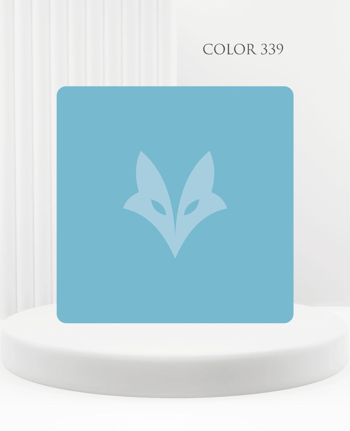 BLAU Pastell-Acrylplatte 3 mm – Guss-PMMA für Laserschneiden & Glowforge