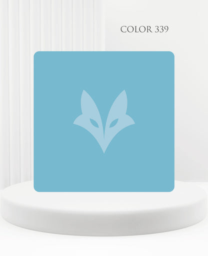 BLAU Pastell-Acrylplatte 3 mm – Guss-PMMA für Laserschneiden & Glowforge