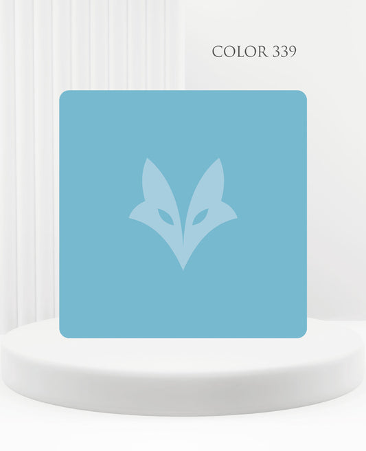 BLAU Pastell-Acrylplatte 3 mm – Guss-PMMA für Laserschneiden & Glowforge