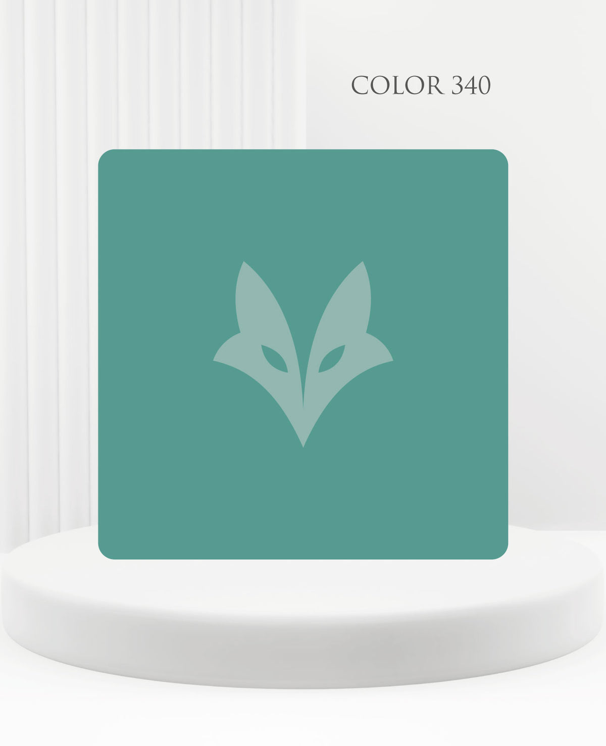 DUNKLES CYAN Pastell-Acrylplatte 3 mm – Guss-PMMA für Laserschneiden & Glowforge