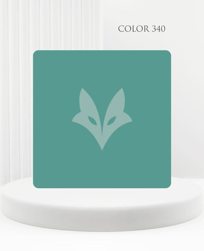 DUNKLES CYAN Pastell-Acrylplatte 3 mm – Guss-PMMA für Laserschneiden & Glowforge
