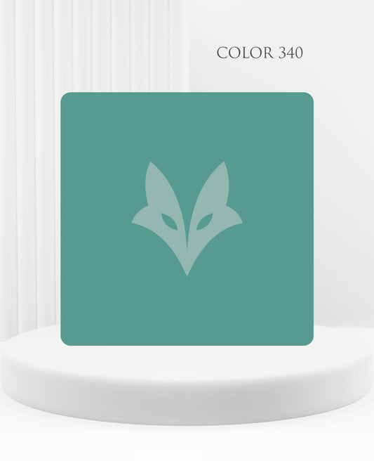 DUNKLES CYAN Pastell-Acrylplatte 3 mm – Guss-PMMA für Laserschneiden & Glowforge