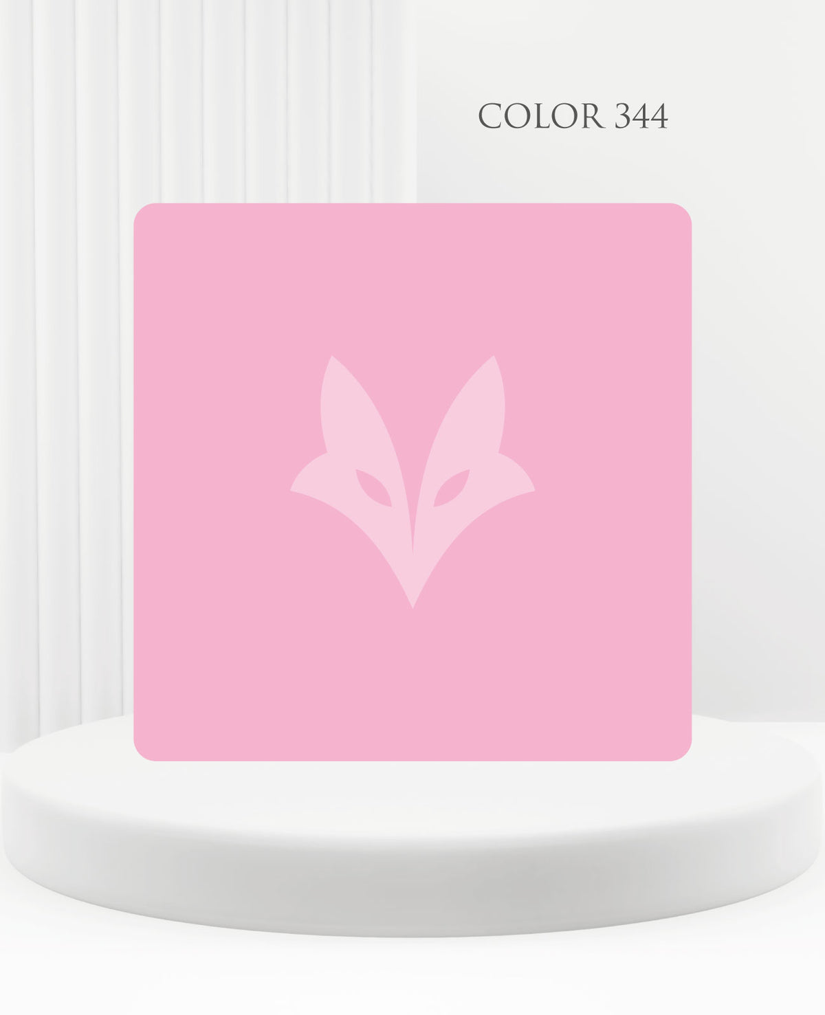 ROSA Pastell-Acrylplatte 3 mm – Guss-PMMA für Laserschneiden & Glowforge