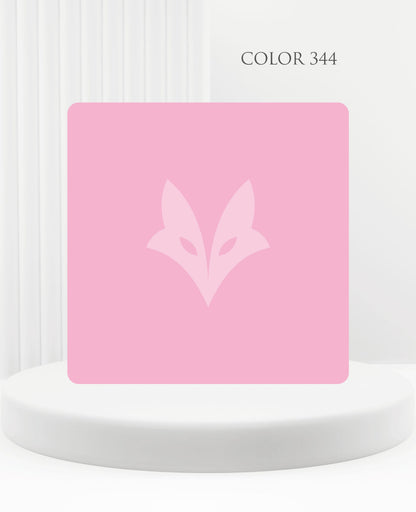 ROSA Pastell-Acrylplatte 3 mm – Guss-PMMA für Laserschneiden & Glowforge