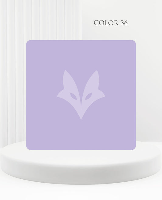 HELLLAVENDEL Pastell-Acrylplatte 3 mm – Guss-PMMA für Laserschneiden & Glowforge