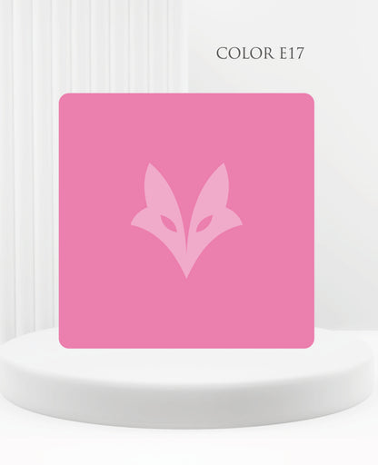 29 x 21 cm FUCHSIA plexiglass acrylic sheet COLOR E17 | Pastel Acrylic Sheets | 3mm acrylic | Premium Acrylic
