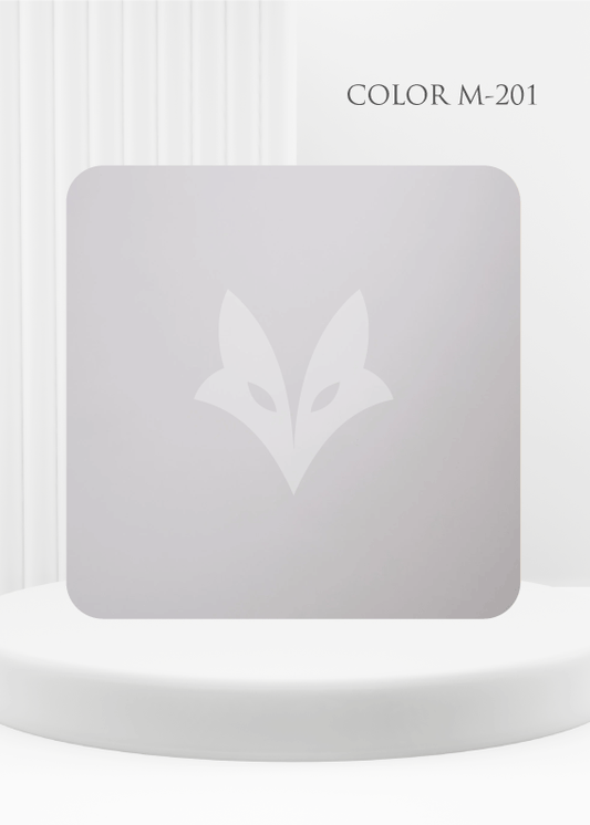 30 x 48.3 cm (Glowforge size) MIRROR SILVER plexiglass acrylic sheet M-201 - Laserfox.eu